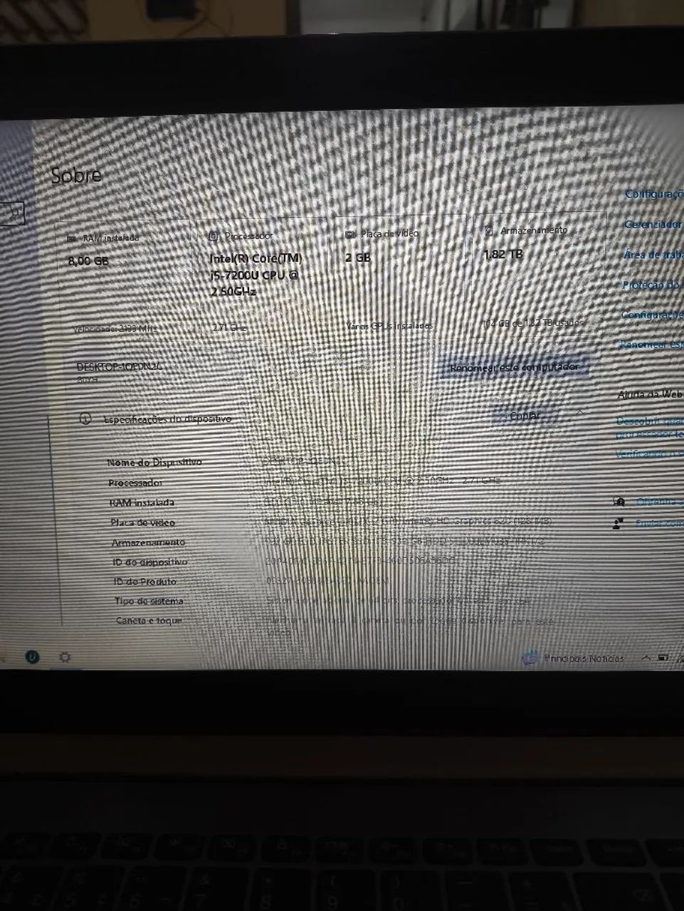 Notebook Lenovo i5 completo  - Foto 4
