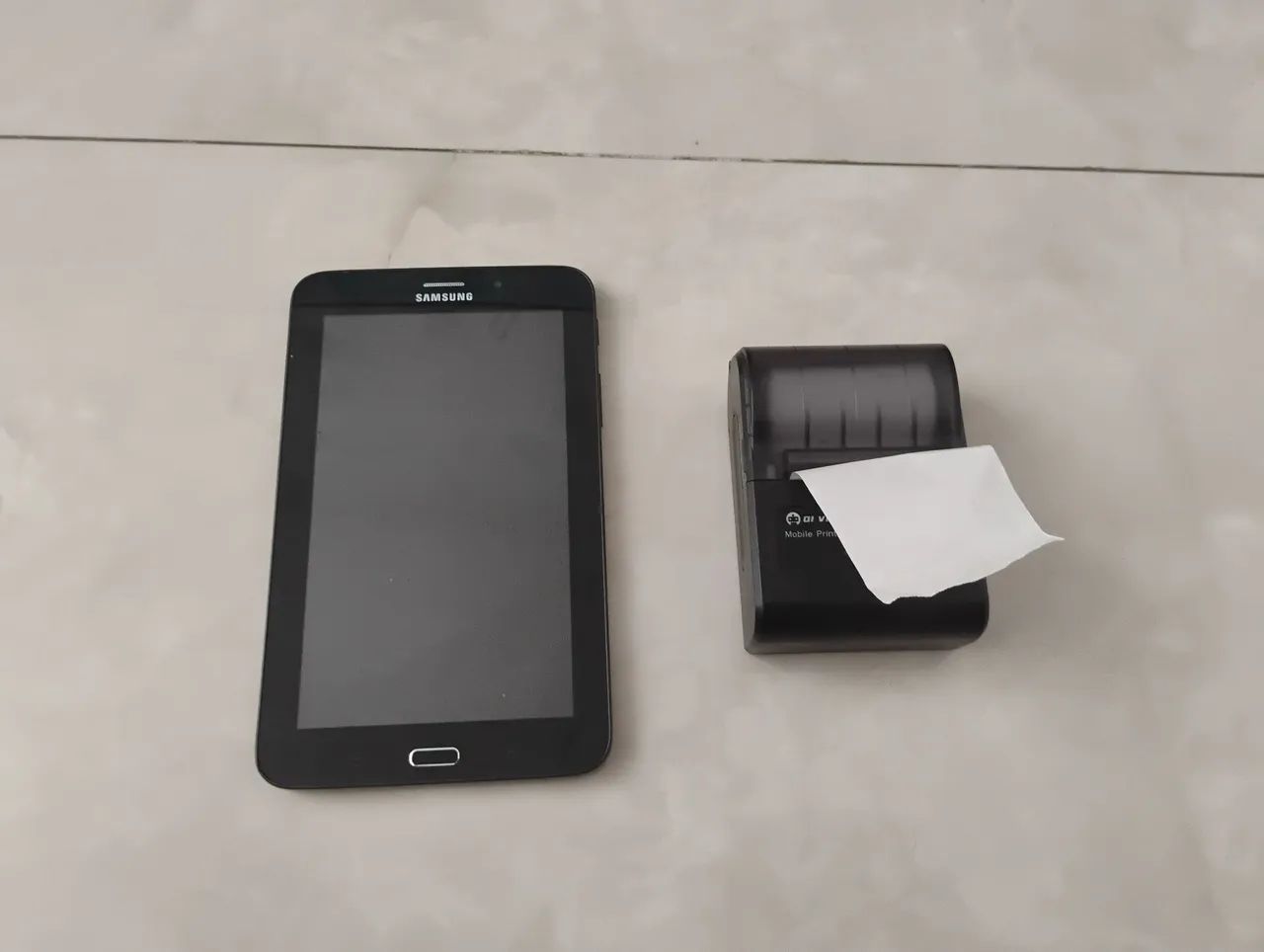 Tablet e impressora  - Foto 3