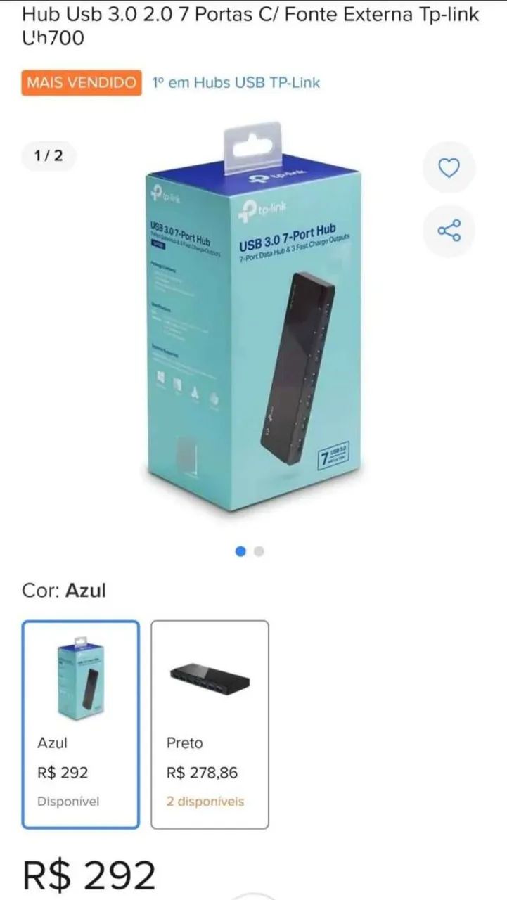 Hub USB 3.0 TP-link