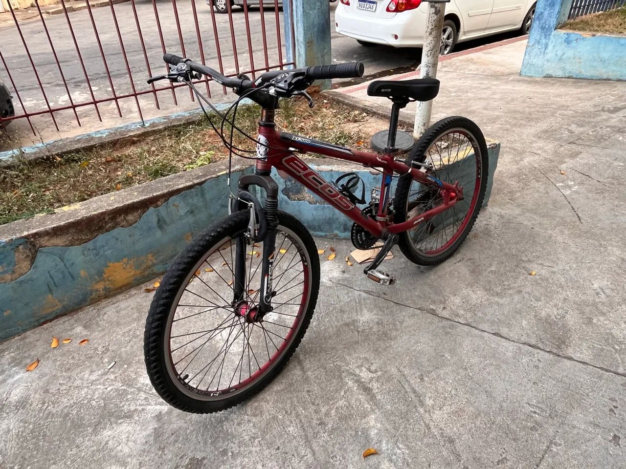 Bicicleta de alumínio Ecos - Aro 26 Recém reformada