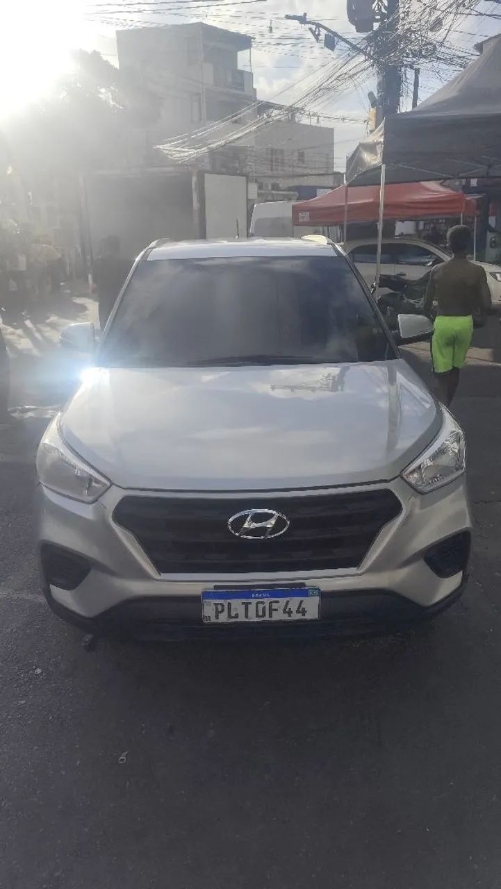Hyundai Creta Creta Smart 1.6 16V Flex Aut. 2019