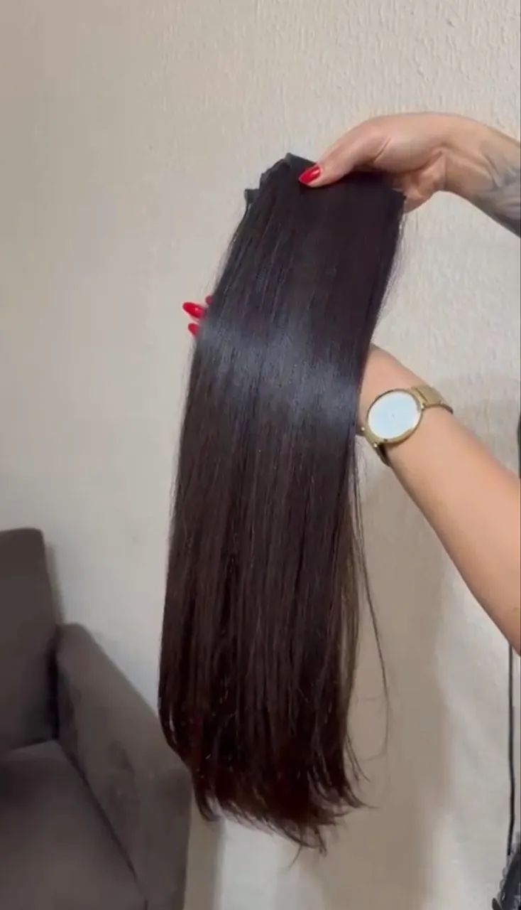 CABELO BRASILEIRO VIRGEM  - Foto 3