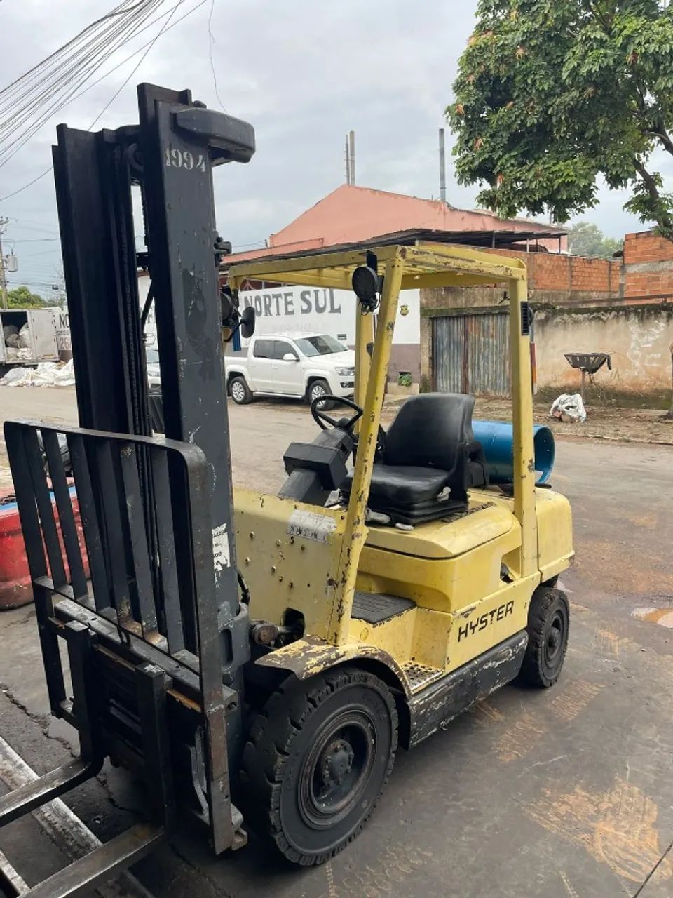 Empilhadeira Hyster Xm55 