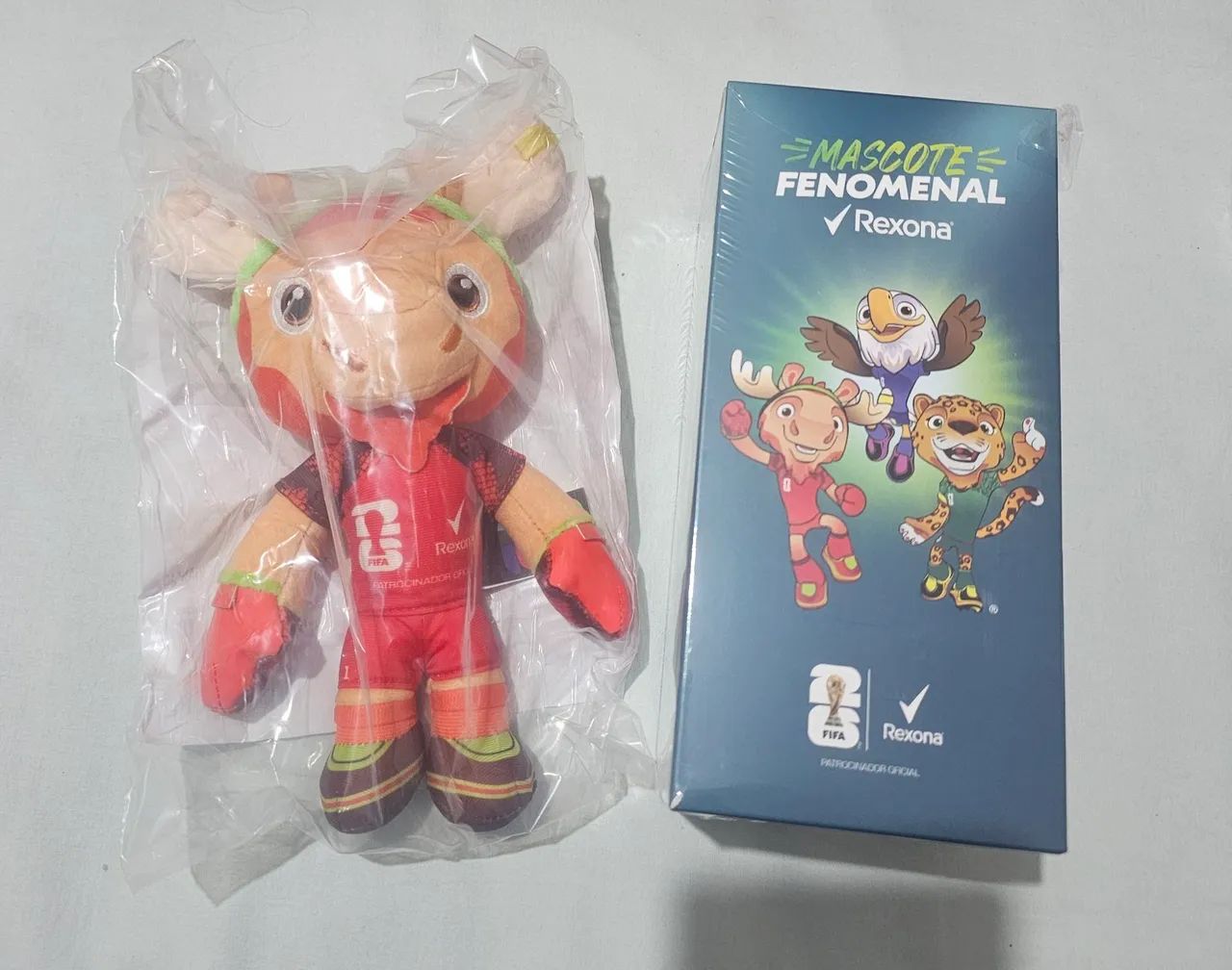 Trio mascote da copa 2026 - Foto 2