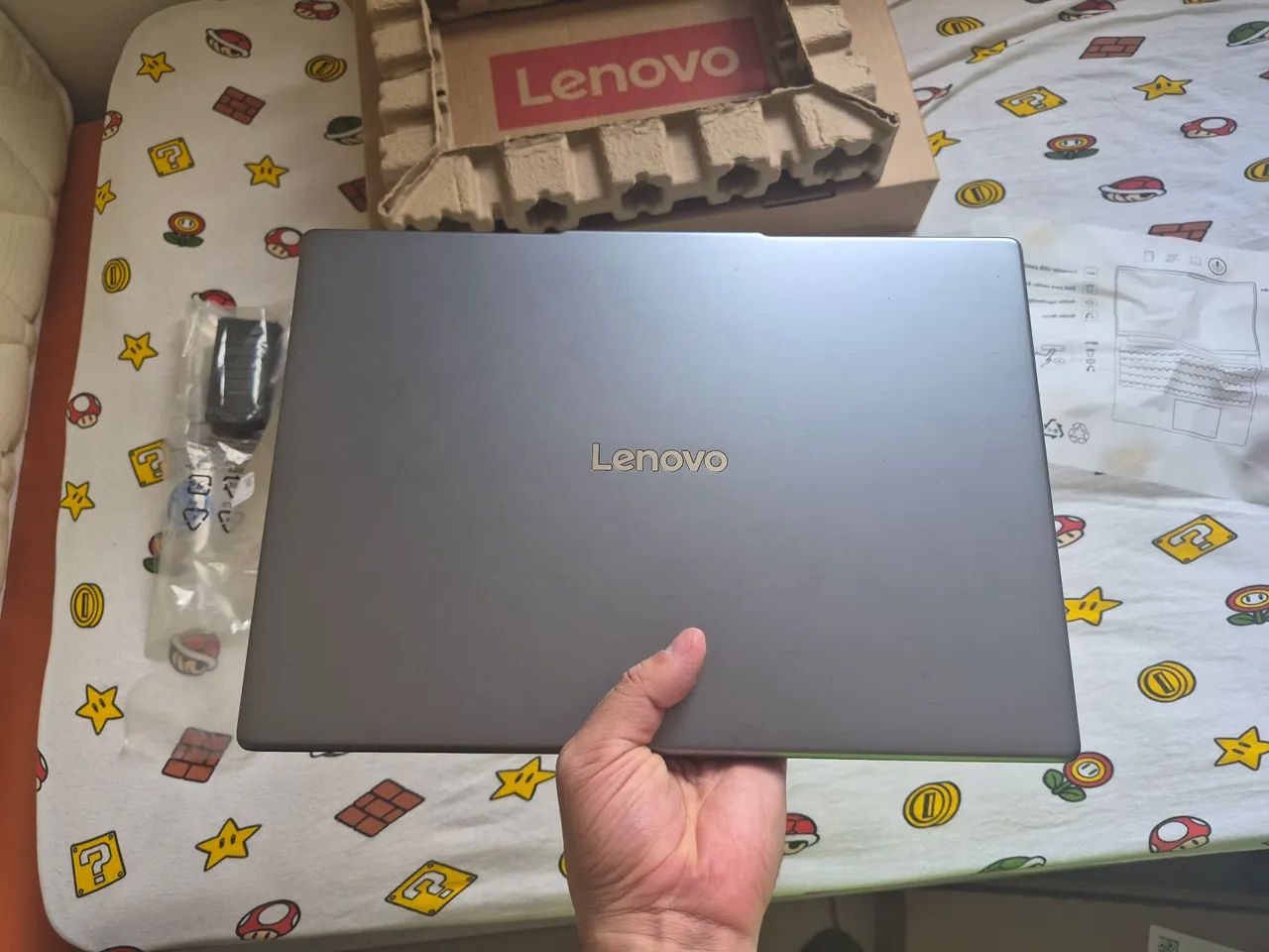 Lenovo slim 3 Ryzen 7 7735hs Radeon 680m - Foto 3