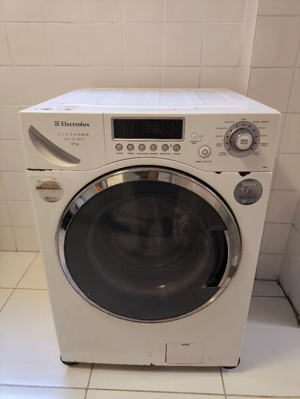 Lava e Seca Electrolux Eco Turbo 9kg (LSE09)