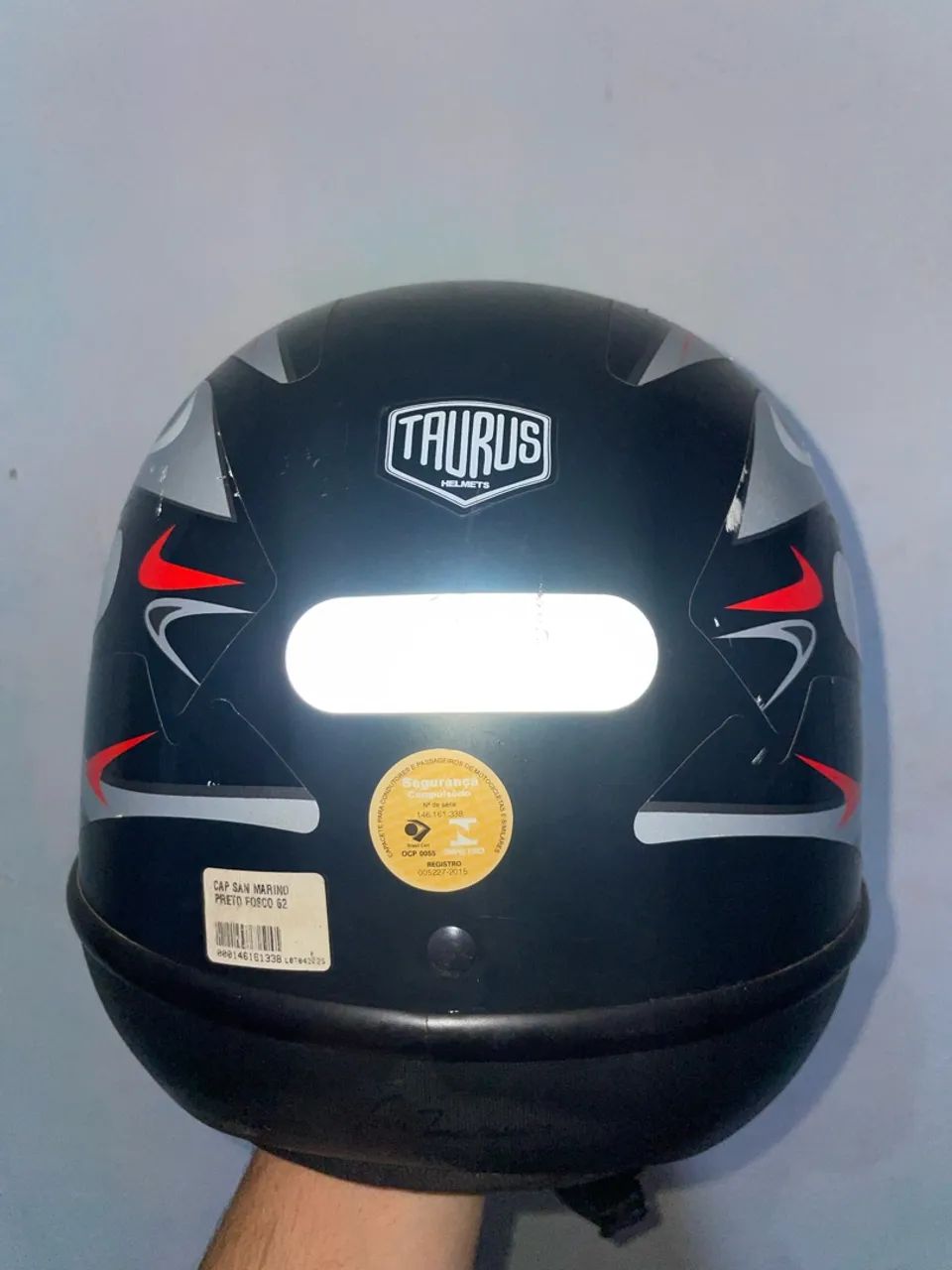 CAPACETE SAN MARINO - Foto 2