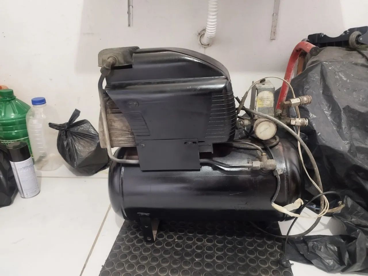 Compressor de ar shulz 25lts