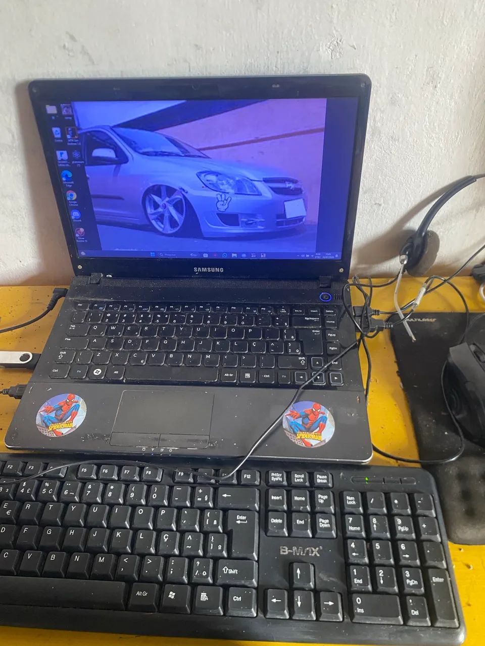 Vendo ou troco notebook - Foto 2