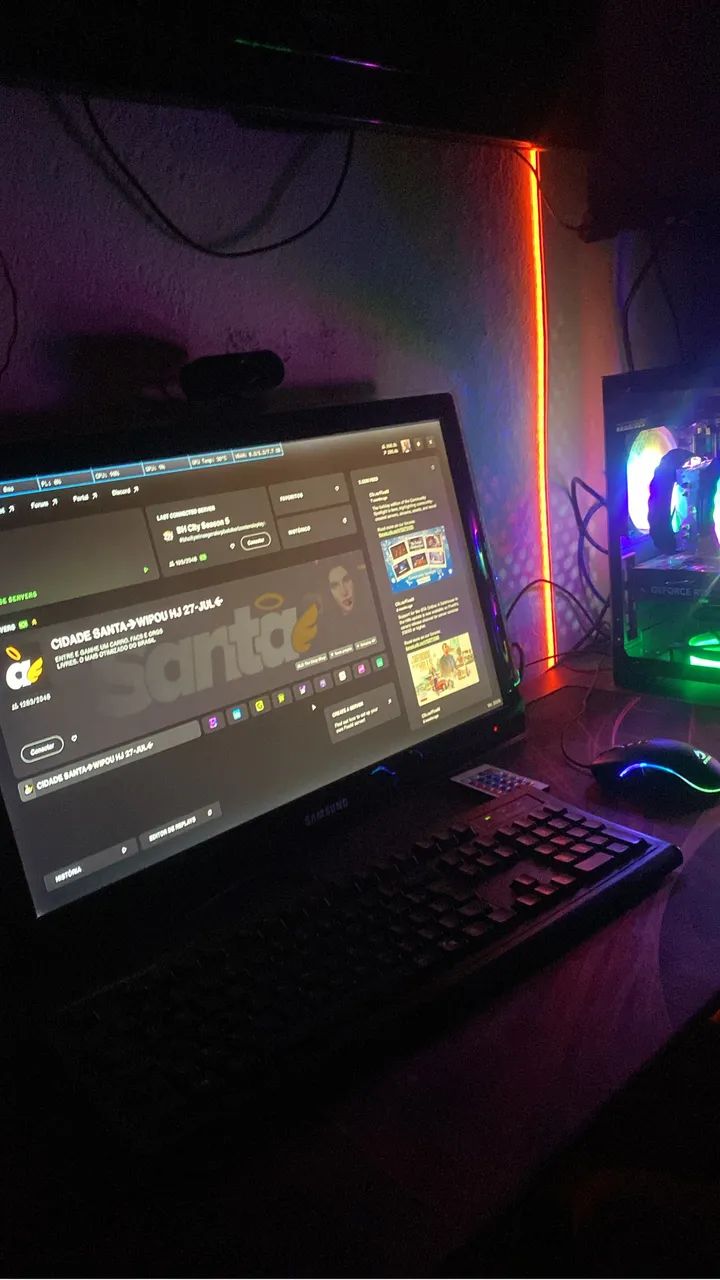 Pc gamer completo (NOVO) - Foto 5