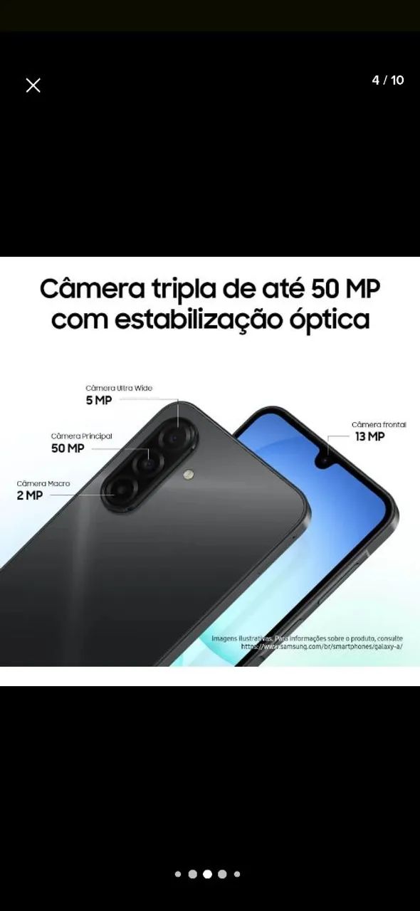 Celular A17 Samsung 256Gg - Foto 4