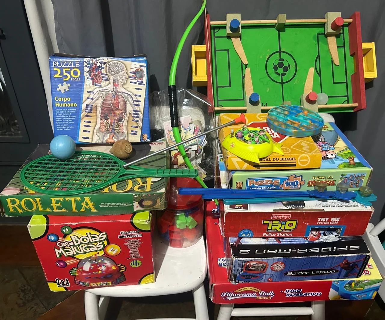 Lote jogos