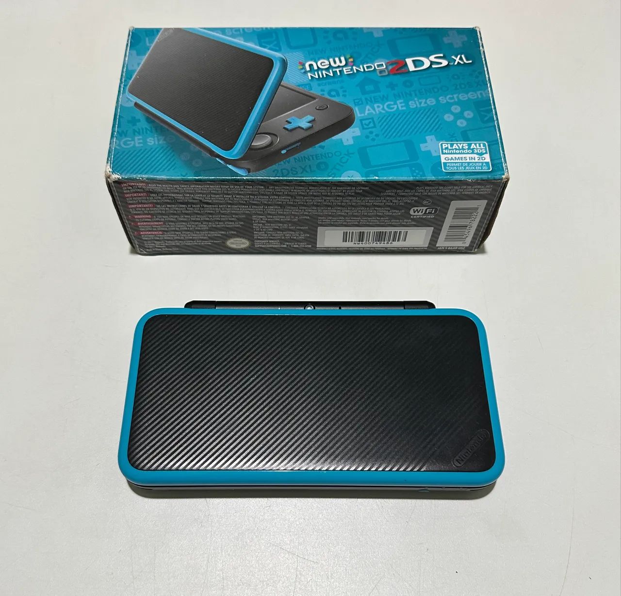 New Nintendo 2DS XL com Caixa