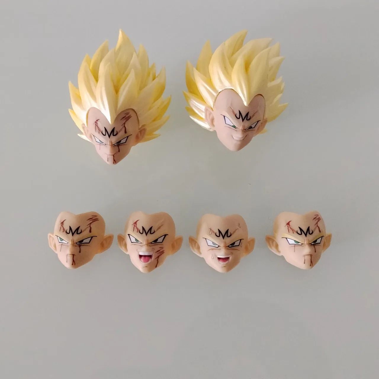 Head Majin Vegeta BHT