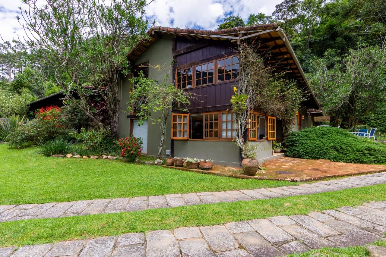 Casa com 5 quartos em condomínio em Araras, Petrópolis. - Foto 5