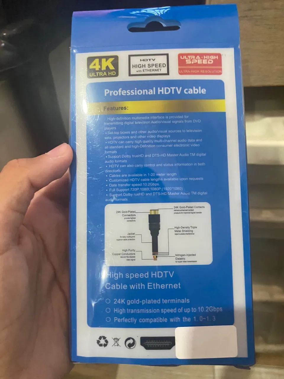 Cabo hdmi 4K  - Foto 2