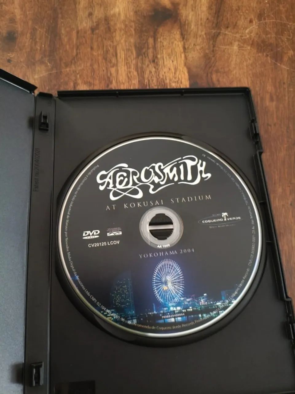 DVD Aerosmith - At Kokusai Stadium - Foto 3