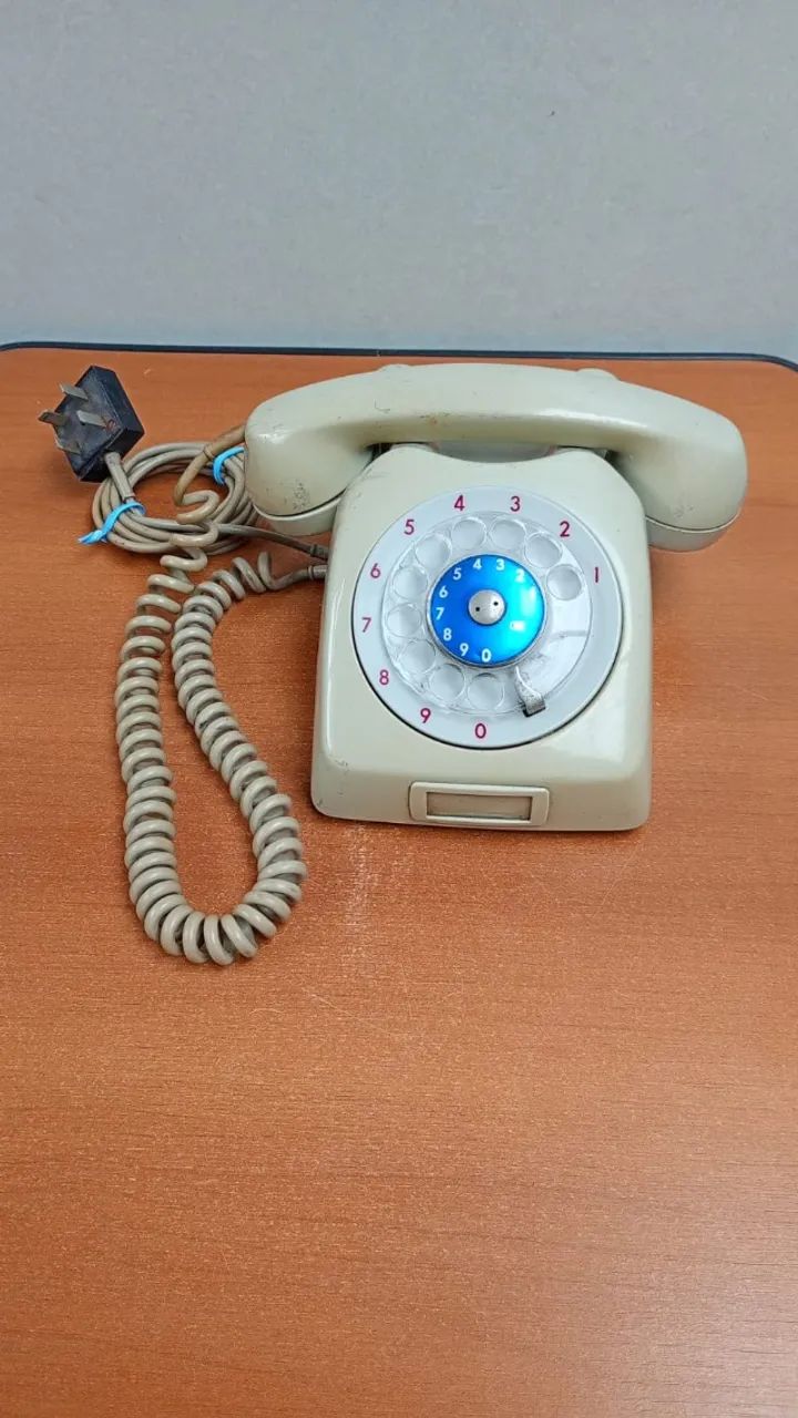 Antigo telefone Ericsson Capelinha DV00184 - Foto 2