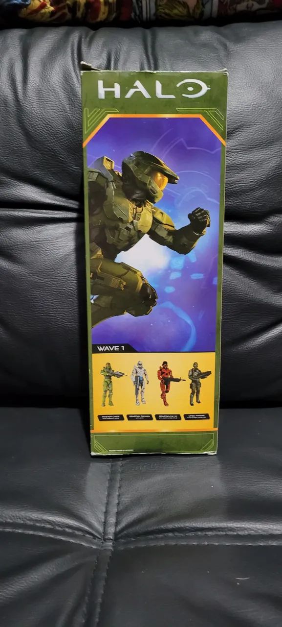 Figura master chief Halo 30cm articulado - Foto 2