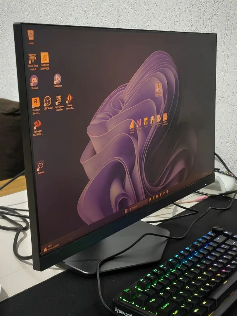PC GAMER R5 RX 7600 32 GB RAM - Foto 3