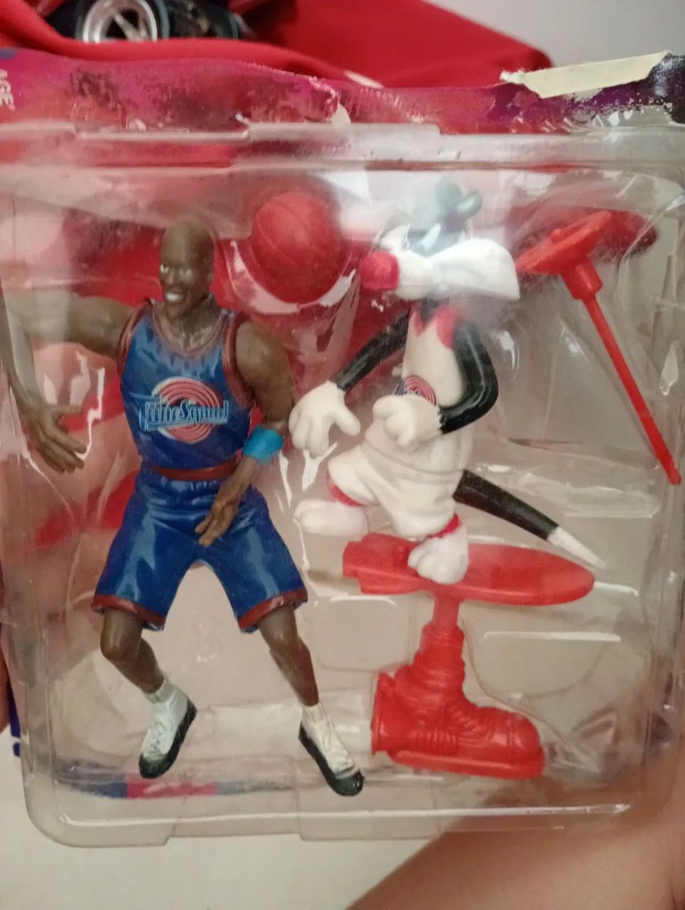 Brinquedo do Michel jordan