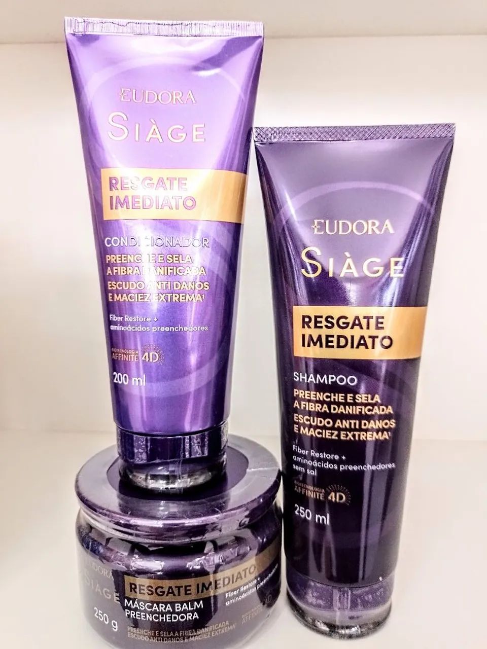 KIT SIAGE RESGATE IMEDIATO EUDORA 