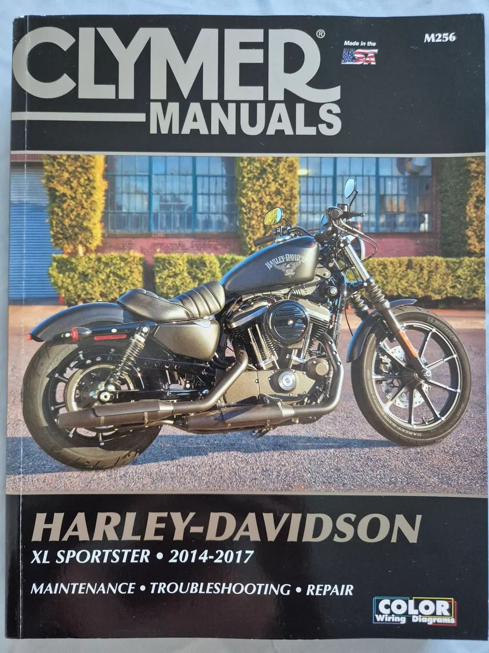 Manual completo de manutenção para Harley Davidson XL Sportster
