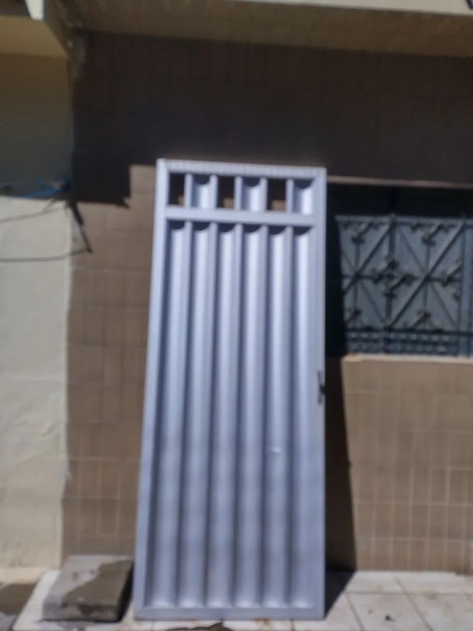 Porta de alumínio 700 - Foto 3