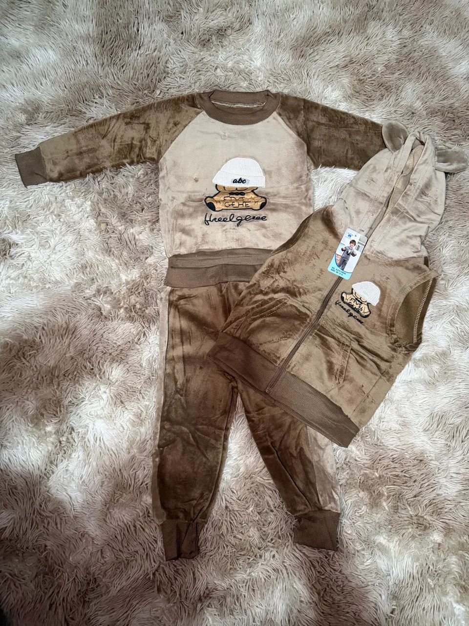 Conjunto infantil de inverno - Foto 2
