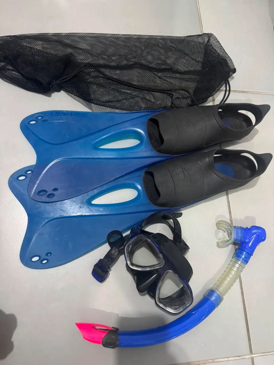 Kit de mergulho - Foto 2