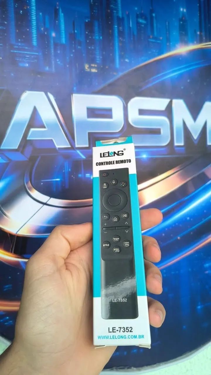 Controle Remoto Samsung Smart TV - Novo - Foto 2