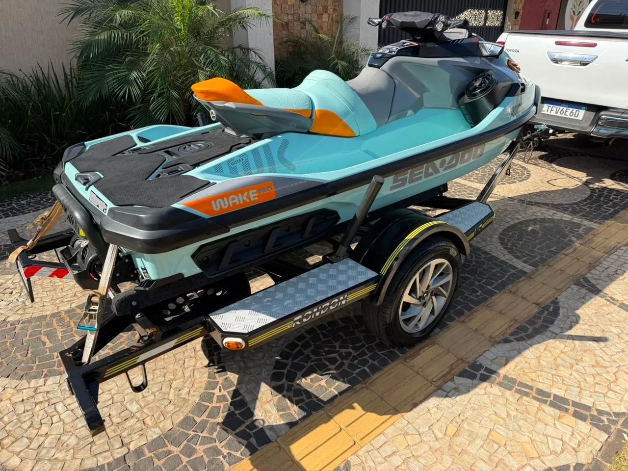 SEA-DOO WAKE PRO 2022 ? IMPECÁVEL! - Foto 4