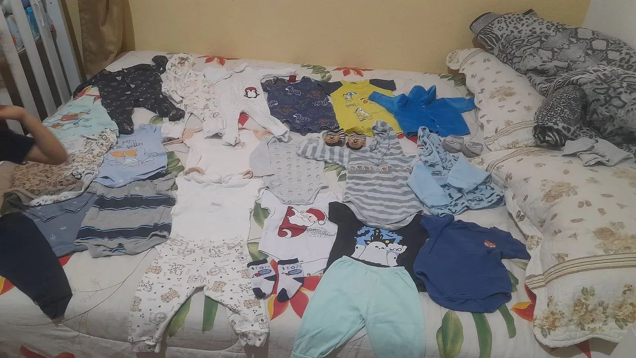 Roupas Bebe menino  - Foto 3