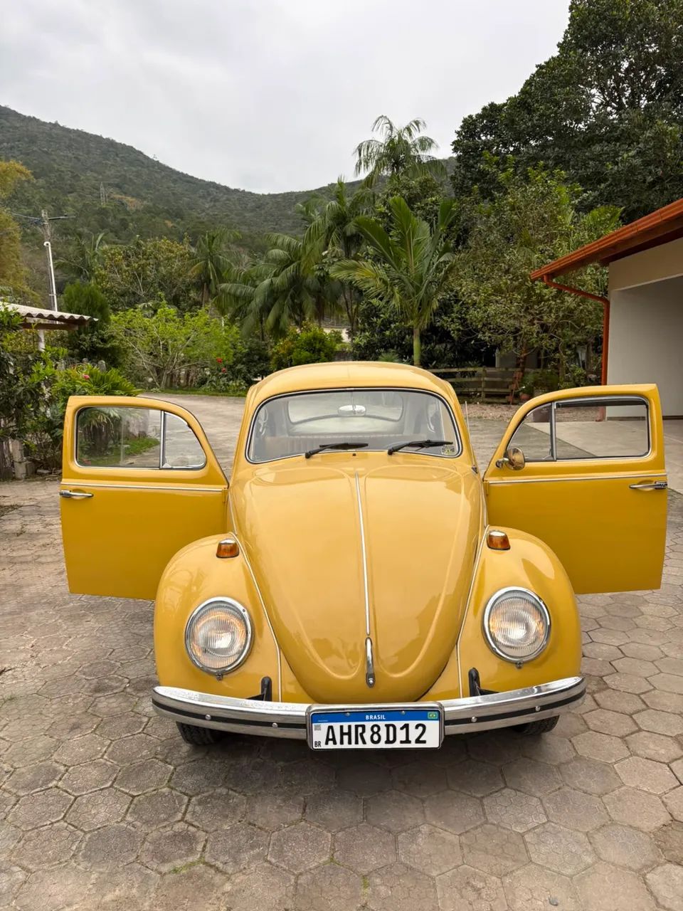 Fusca 1972 1500 Relíquia 