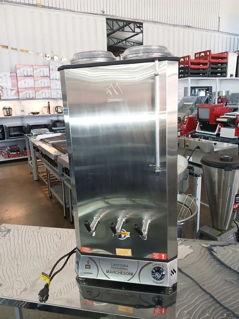 Cafeteira Elétrica Profissional 20 Litros 220v Marchesoni