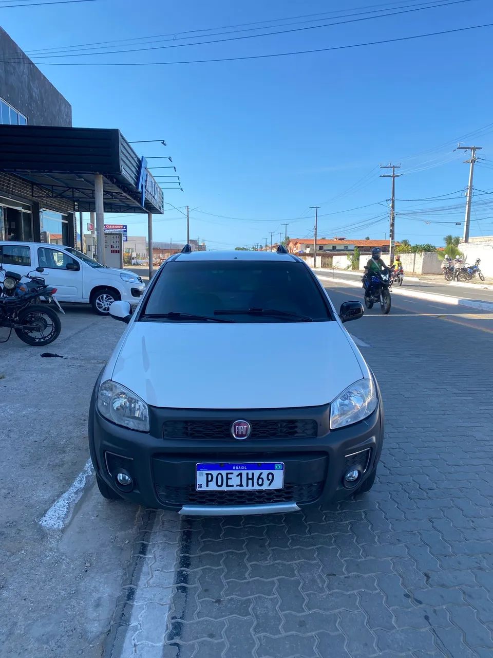 Fiat Strada Working Hard 1.4 Fire Flex 8V CD 2017 - Foto 3