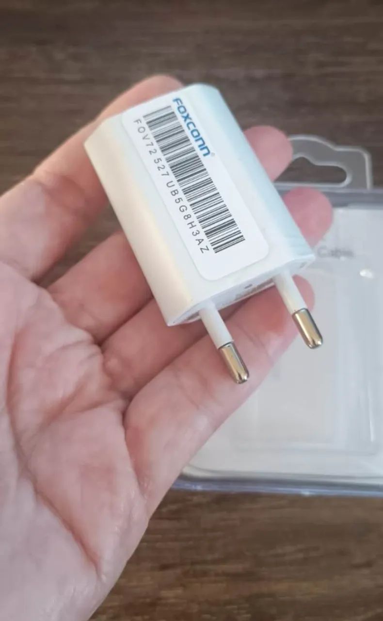 Fonte De Alimentação Caixinha Carregador Usb Para Celular Iphone - Foto 3