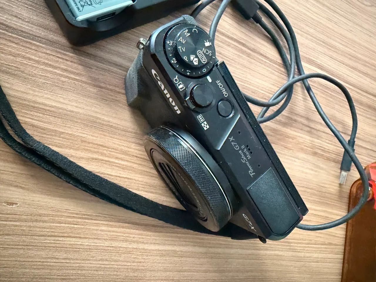  Canon PowerShot G7 X Mark II em perfeito estado - Foto 2