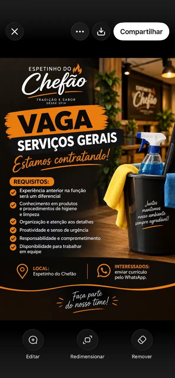 SERVICOS GERAIS 