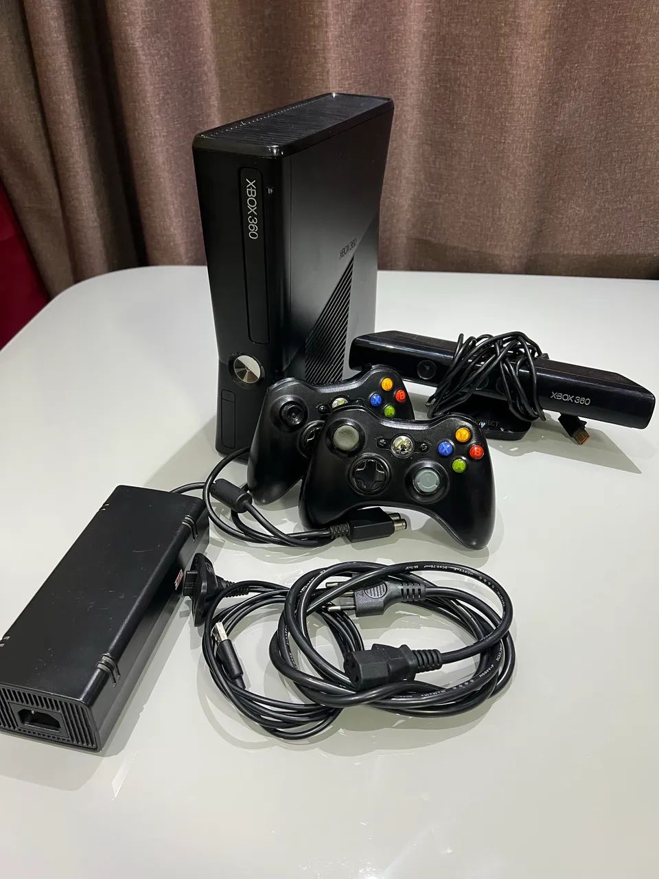 Xbox 360 desbloqueado + jogos + kinect  - Foto 3