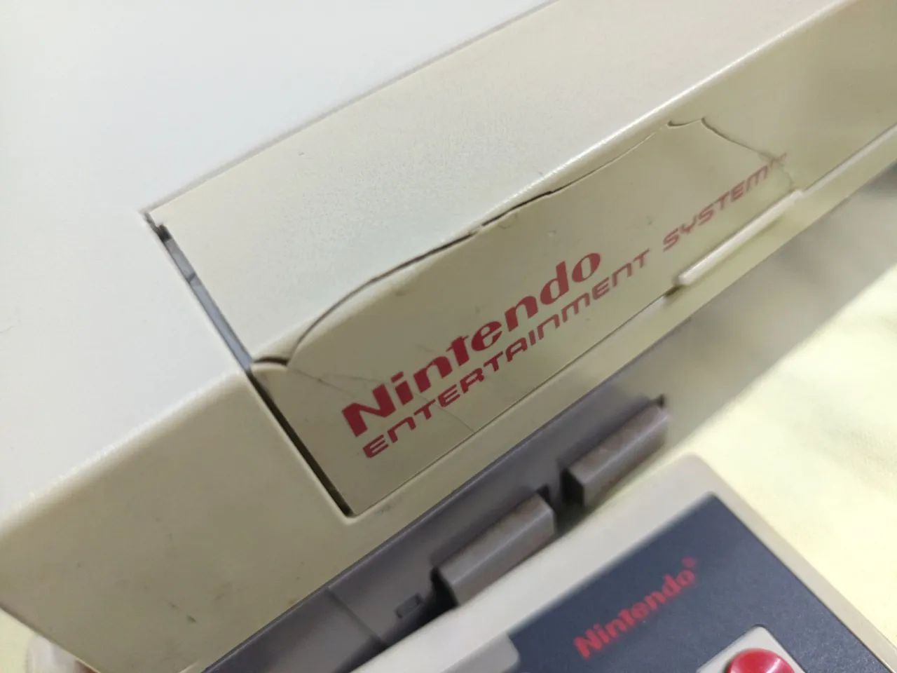Videogame antigo Nintendo 8 bits - Foto 2