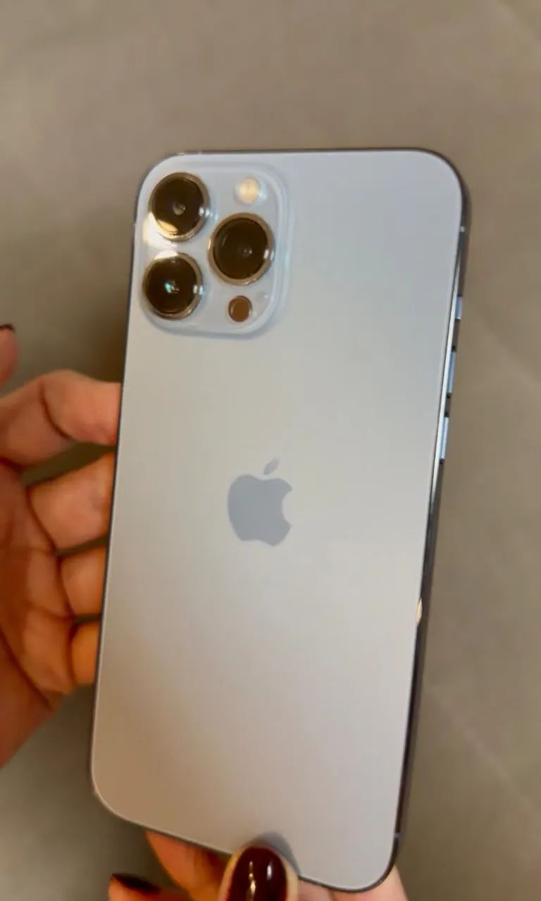 iPhone 13 Pro Max 256GB ? Azul ? IMPECÁVEL - Foto 3