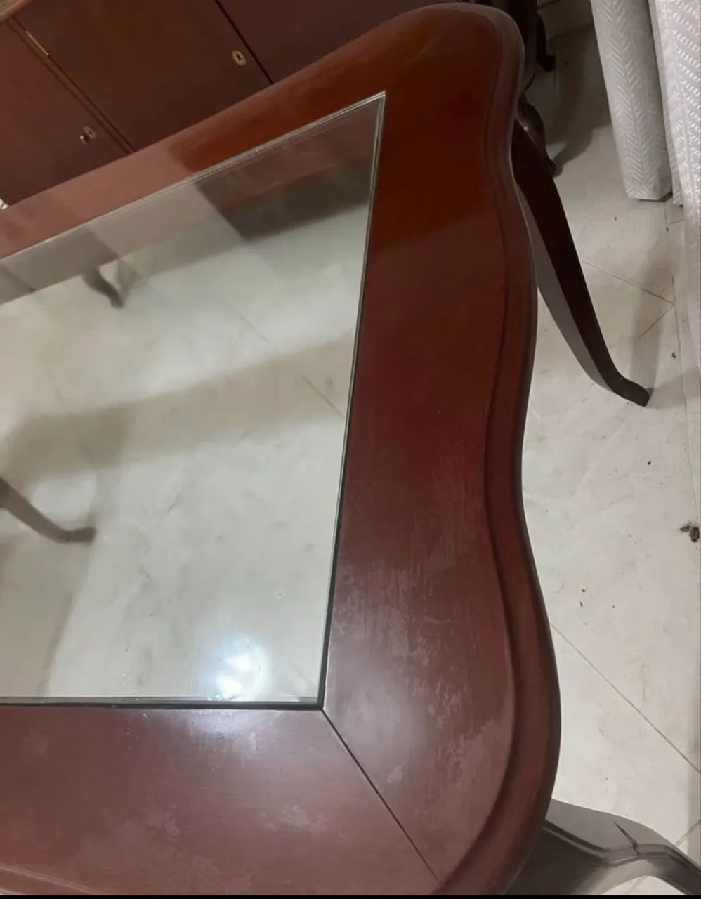 MESA DE JANTAR MODELO RETRO ( só modelo) - Foto 3