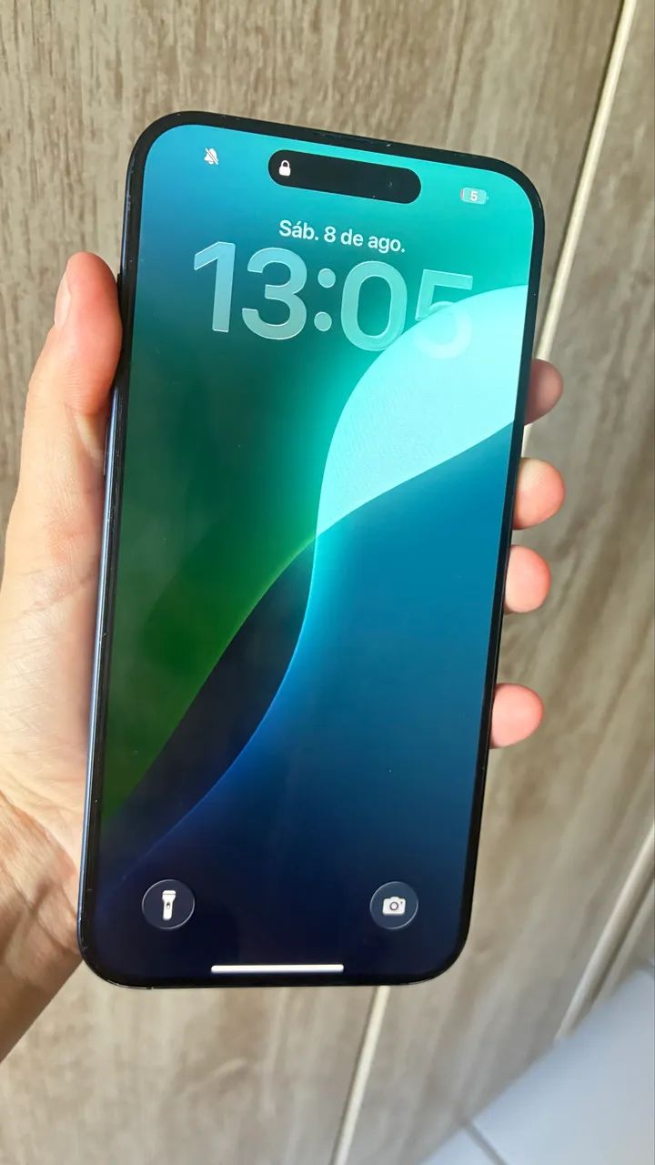 15 pro max 256 azul  - Foto 5