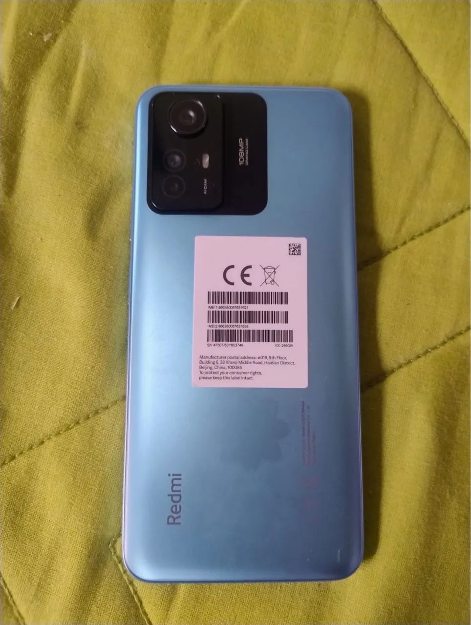 Celular xiaomi 