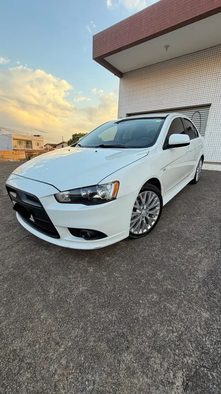 Mitsubishi Lancer Lancer 2.0 16V 160cv Aut. 2015
