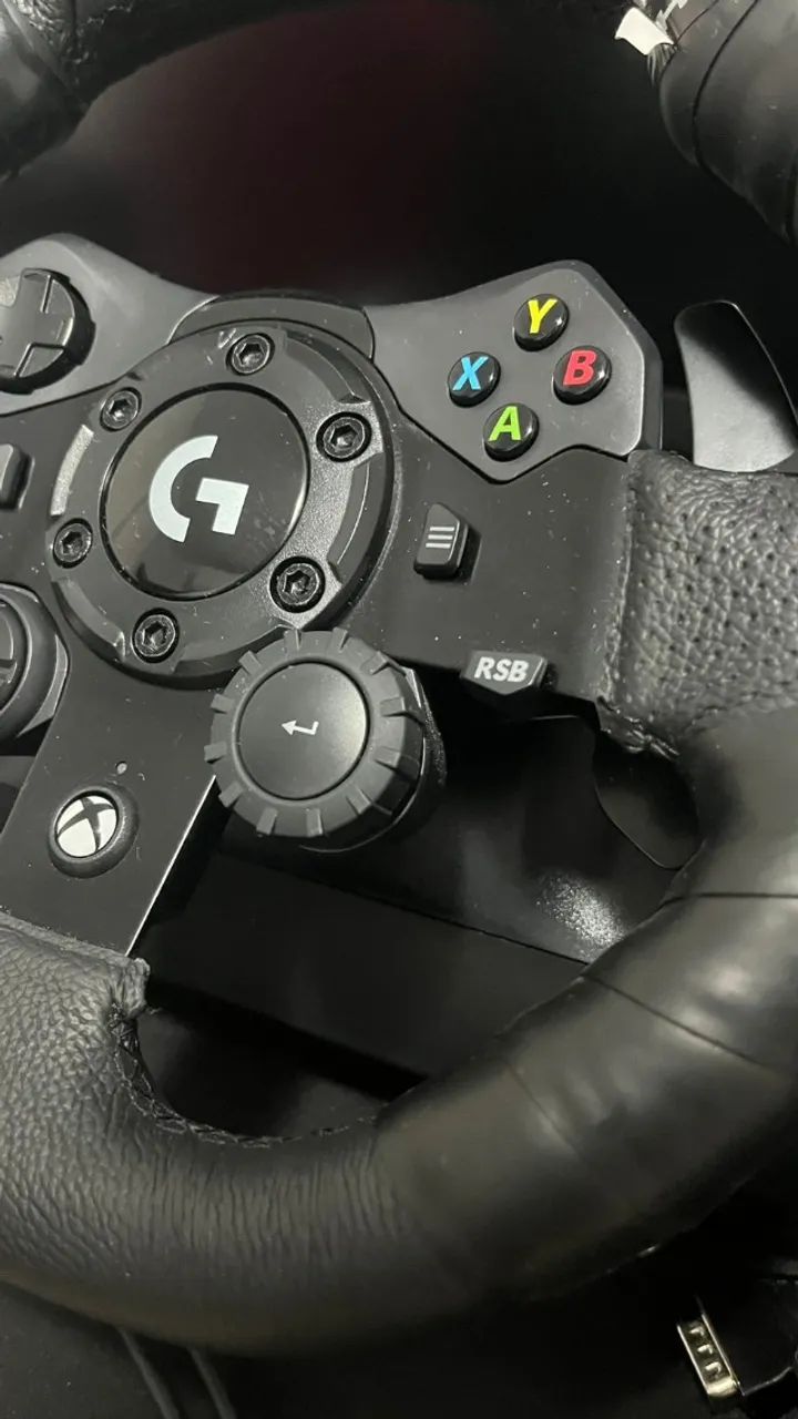 Volante Logitech G923 Xbox - Foto 4