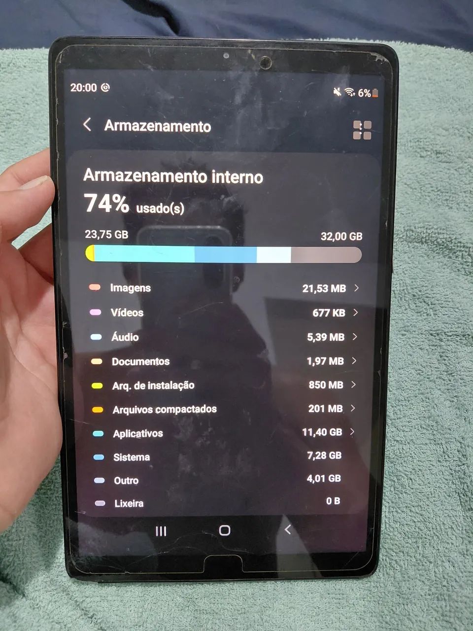 Tablet Tab A SM-T510 - Foto 2