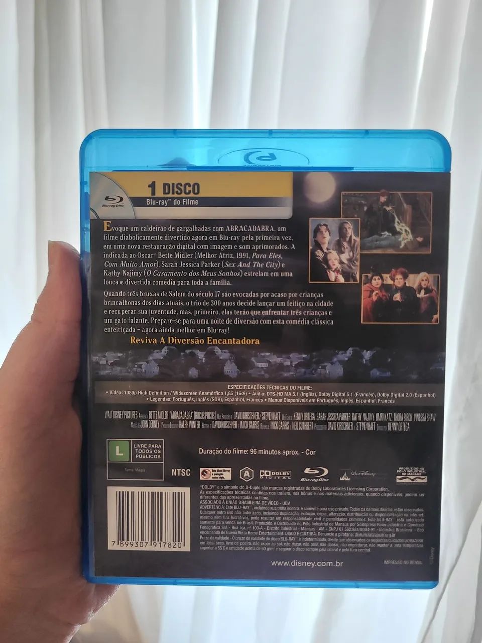 DVD BLU-RAY ABRACADABRA ORIGINAL  - Foto 2