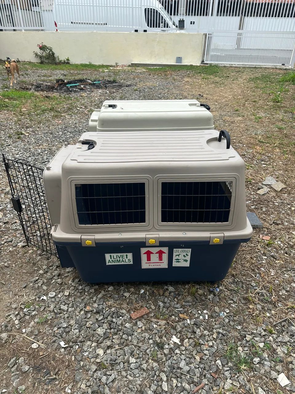 Caixa transporte de Pet porte médio  - Foto 3